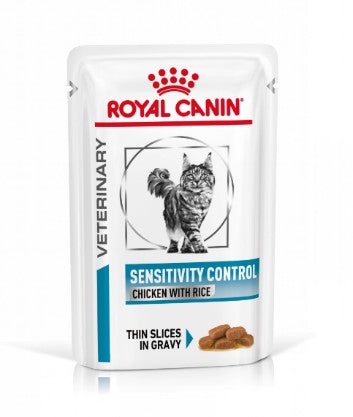 royal canin sensitivity control pollo e riso in bustina da g. 85