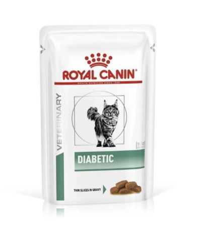 royal canin diabetic in bustina da g. 85
