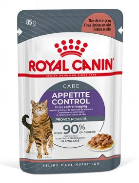 ROYAL CANIN APPETITE CONTROL IN SALSA 85G