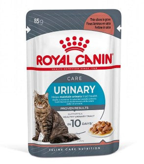 royal canin cat urinary gravvy 12 x 85gr