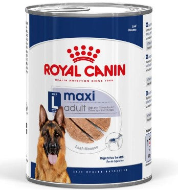 ROYAL CANIN MAXI ADULT PATE'410GR