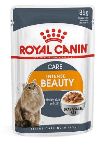 royal canin umido beauty care in salsa in busta g. 85