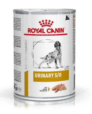 Royal canin urinary s/o umido in latta da g. 410