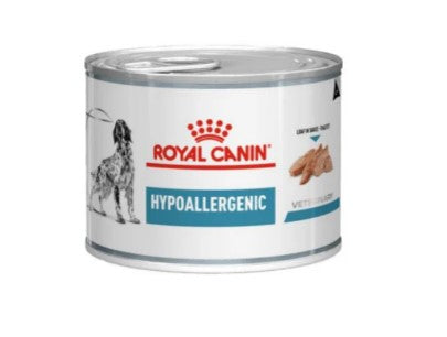Royal canin hypoallergenic in latta da g. 200