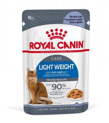 royal canin umido light wheiht care in jelly in busta g. 85