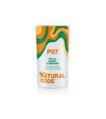 NATURAL LINE POLLO E MANZO 70G