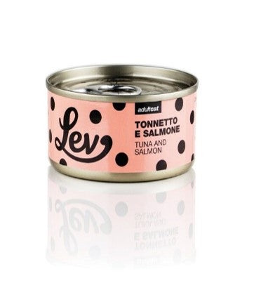 LEV TONNETTO E SALMONE 70G