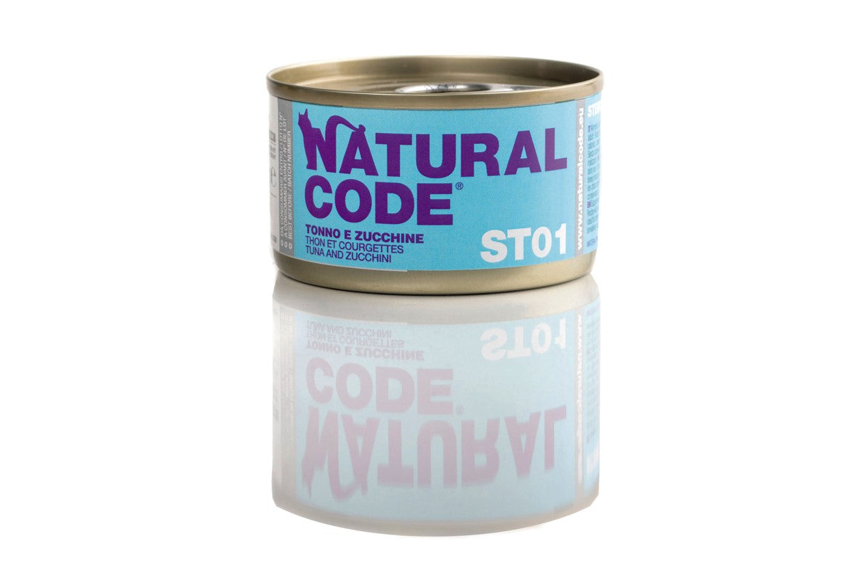 NATURAL LINE TONNO E ACCIUGHE 70G