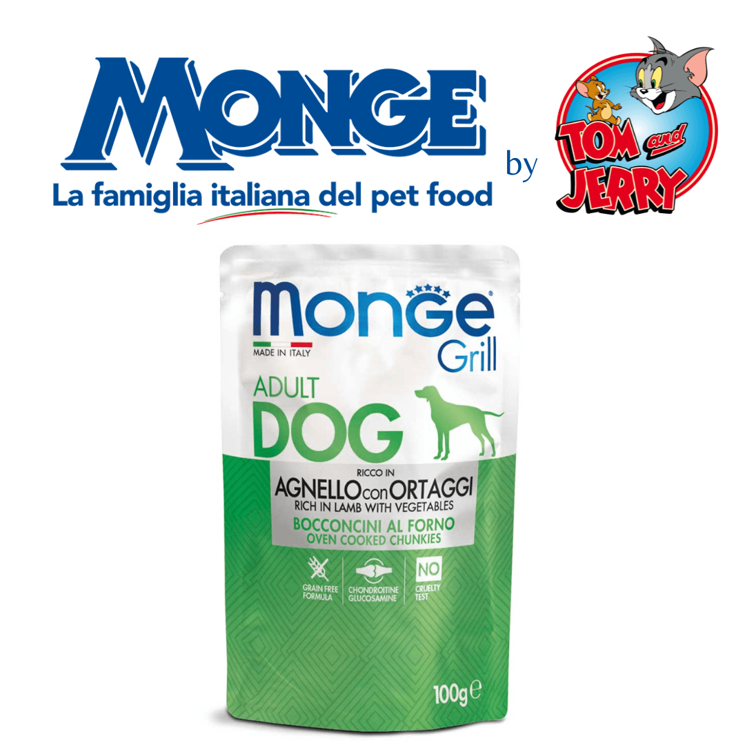 MONGE CANE UMIDO "MONGE GRILL" - Tom & Jerry