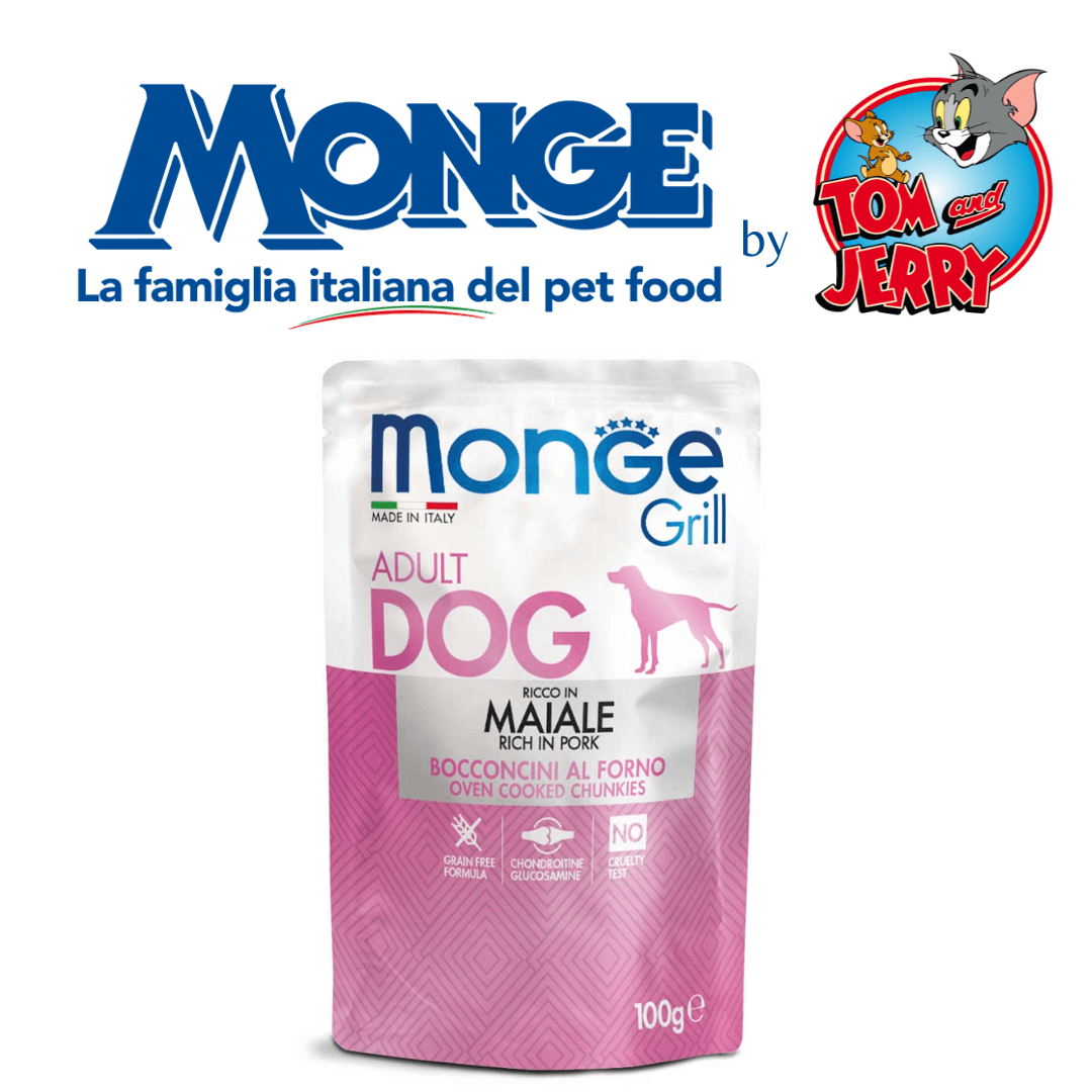 MONGE CANE UMIDO "MONGE GRILL" - Tom & Jerry