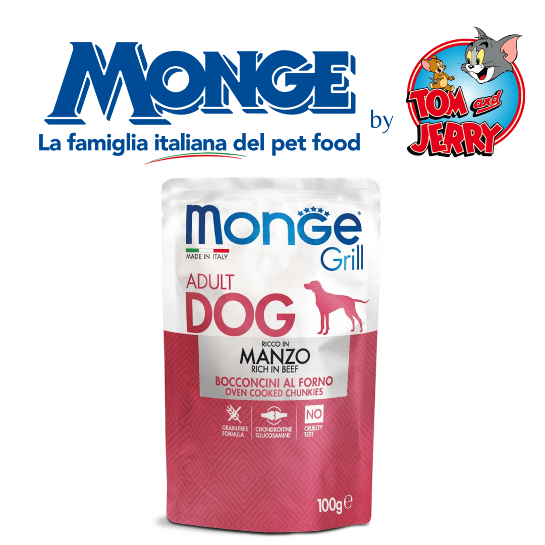 MONGE CANE UMIDO "MONGE GRILL" - Tom & Jerry