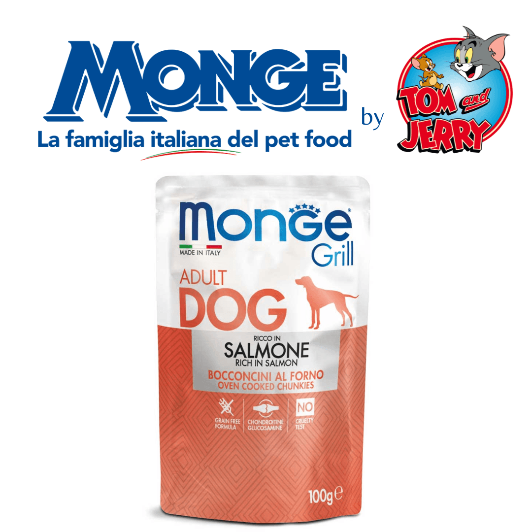 MONGE CANE UMIDO "MONGE GRILL" - Tom & Jerry