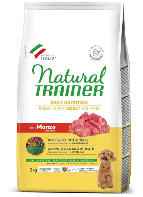 NATURAL TRAINER DOG SMALL MANZO 2KG