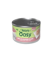 Oasy Wet Dog Natury Soft Jelly - POLLO CON PROSCIU TTO DI POLLO L