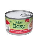 Oasy Wet Cat Natury Soft Jelly - POLLO CON MAZZANC OLLE Lattina 1