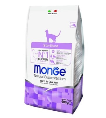 monge sterilizzato pollo 400 gr