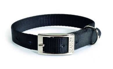 COLLARE NYLON 12 x 300 MM NERO
