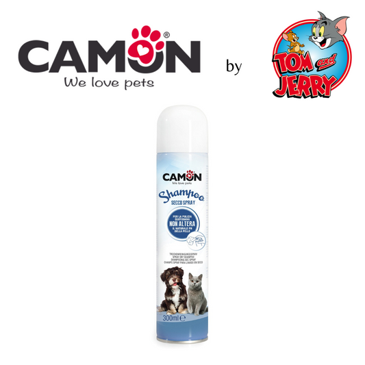 CAMON SHAMPOO A SECCO SPRAY PER CANI