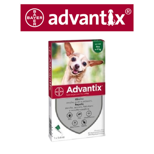 ADVANTIX PIPETTE ANTIPARASSITARIE