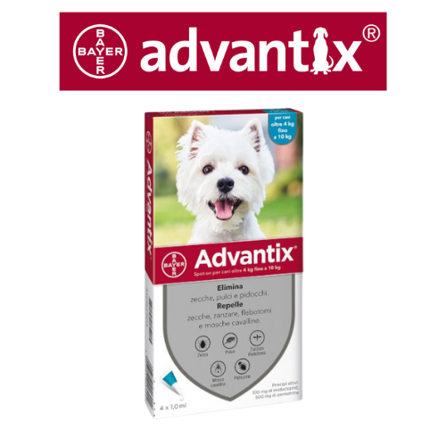 ADVANTIX PIPETTE ANTIPARASSITARIE