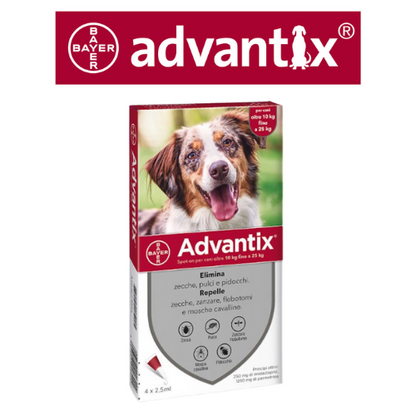 ADVANTIX PIPETTE ANTIPARASSITARIE