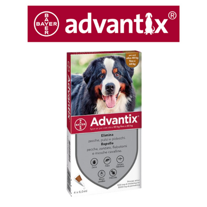 ADVANTIX PIPETTE ANTIPARASSITARIE