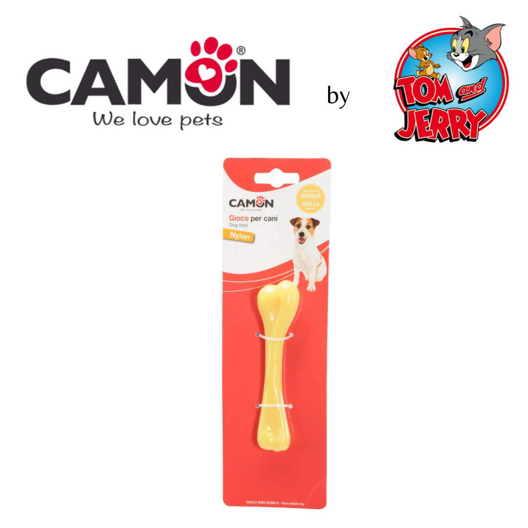 CAMON GIOCO PER CANI OSSO IN NYLON AROMA VANIGLIA