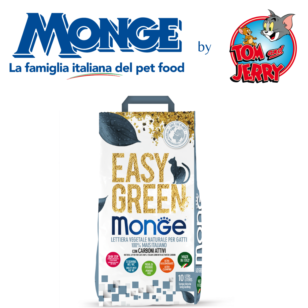 MONGE LETTIERA GATTO VEGETALE 10 LT