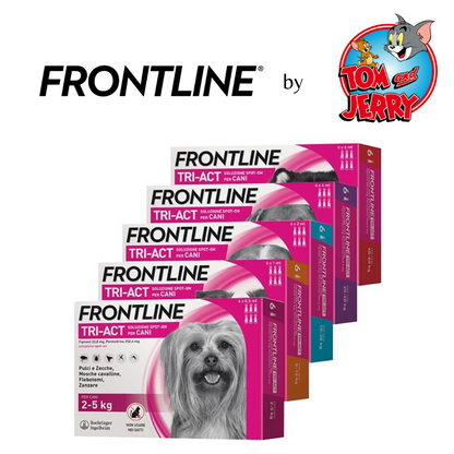 FRONTLINE TRI-ACT CANE PIPETTE ANTIPARASSITARIE