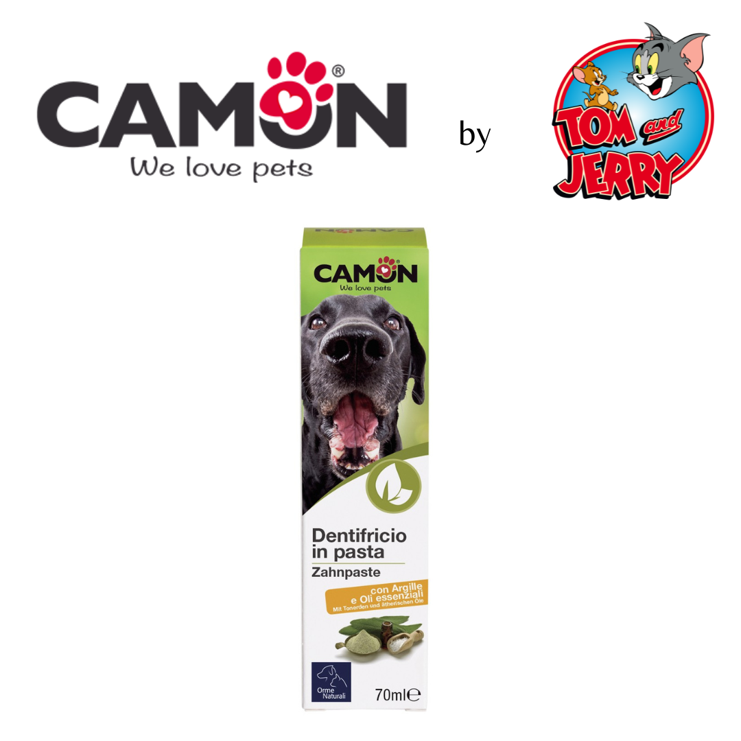 CAMON DENTIFRICIO IN PASTA PER CANI