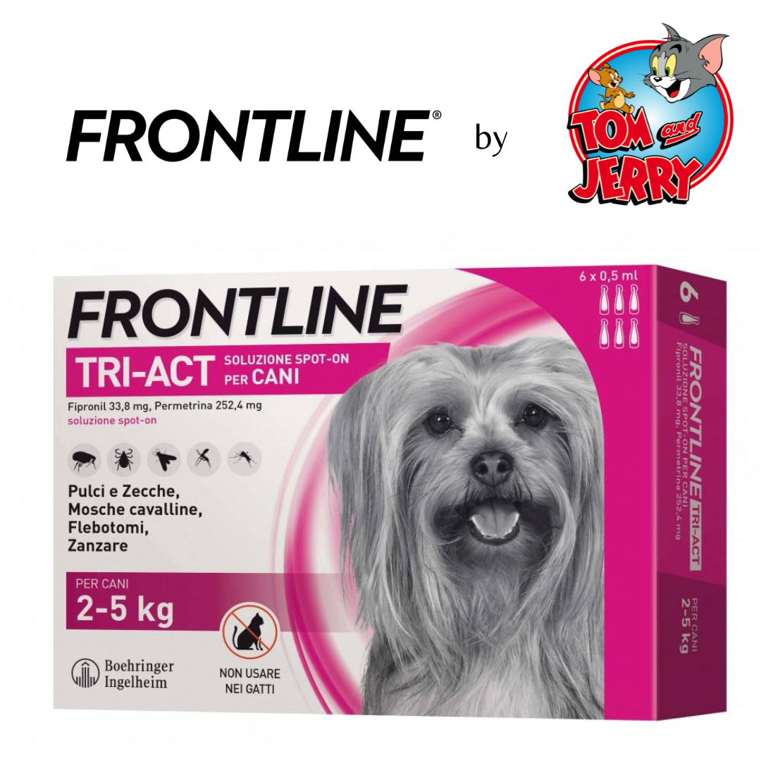 FRONTLINE TRI-ACT CANE PIPETTE ANTIPARASSITARIE