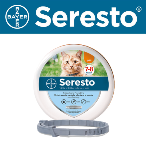 SERESTO COLLARE ANTIPARASSITARIO - Tom & Jerry