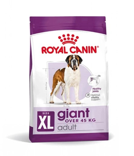 Royal Canin crocchette giant adult 
kg. 15