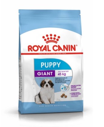 Royal Canin crocchette giant puppy da kg.15