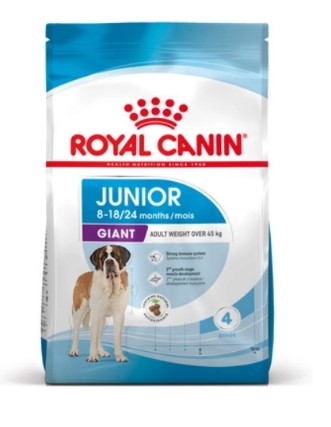 Royal Canin crocchette giant junior da kg.15
