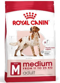 Royal Canin crocchette medium adult 
kg. 4