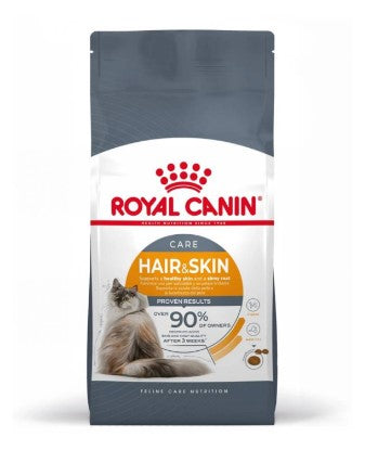 royal canin crocchette hair & skin care  kg. 4