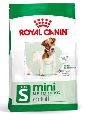 Royal Canin crocchette mini adult 
kg. 4
