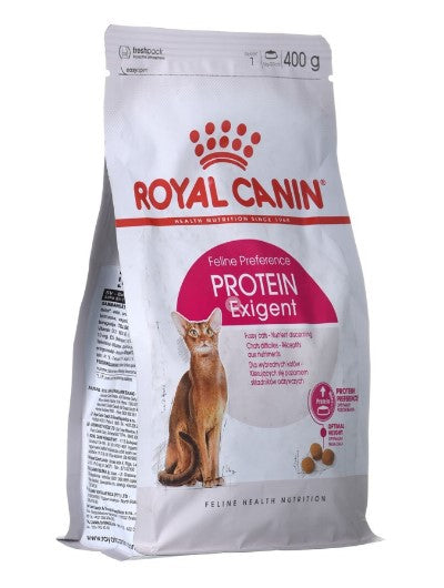 royal canin crocchette exigent protein g. 400