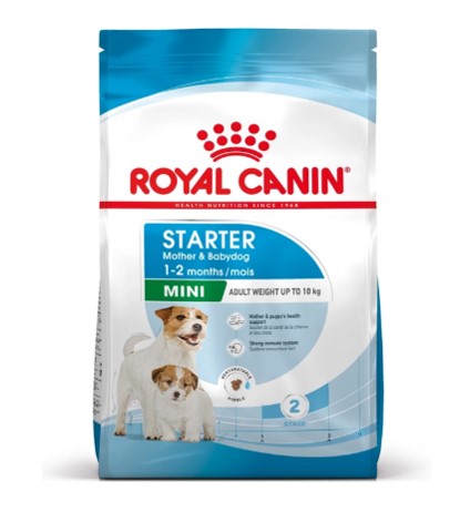 Royal Canin crocchette mini starter da kg. 1