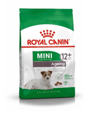 Royal Canin crocchette mini adult 12+
kg. 1,5