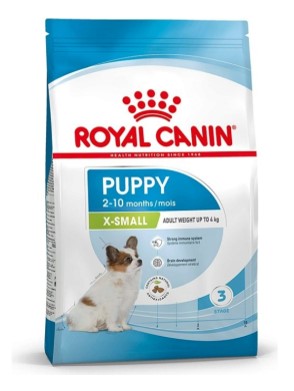 Royal Canin crocchette xsmall puppy  kg. 1,5
