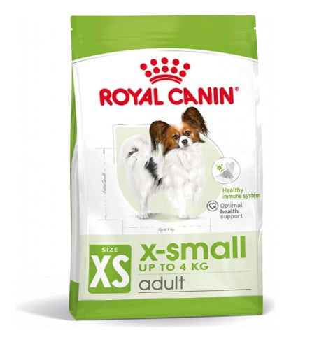 Royal Canin crocchette xsmall adulto  kg. 1,5