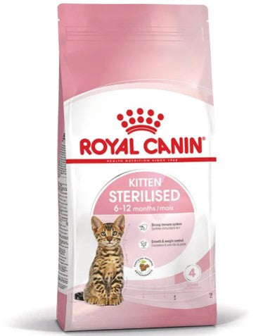 royal canin crocchette  kitten sterilizzato kg. 3,5