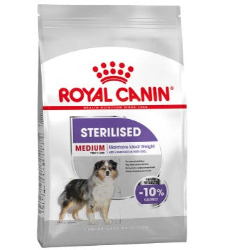 Royal Canin medium sterilised  kg.10
