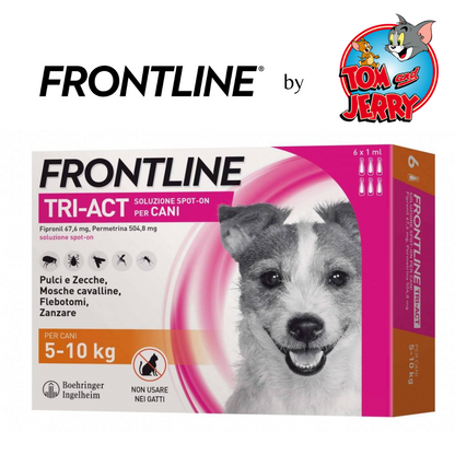 FRONTLINE TRI-ACT CANE PIPETTE ANTIPARASSITARIE