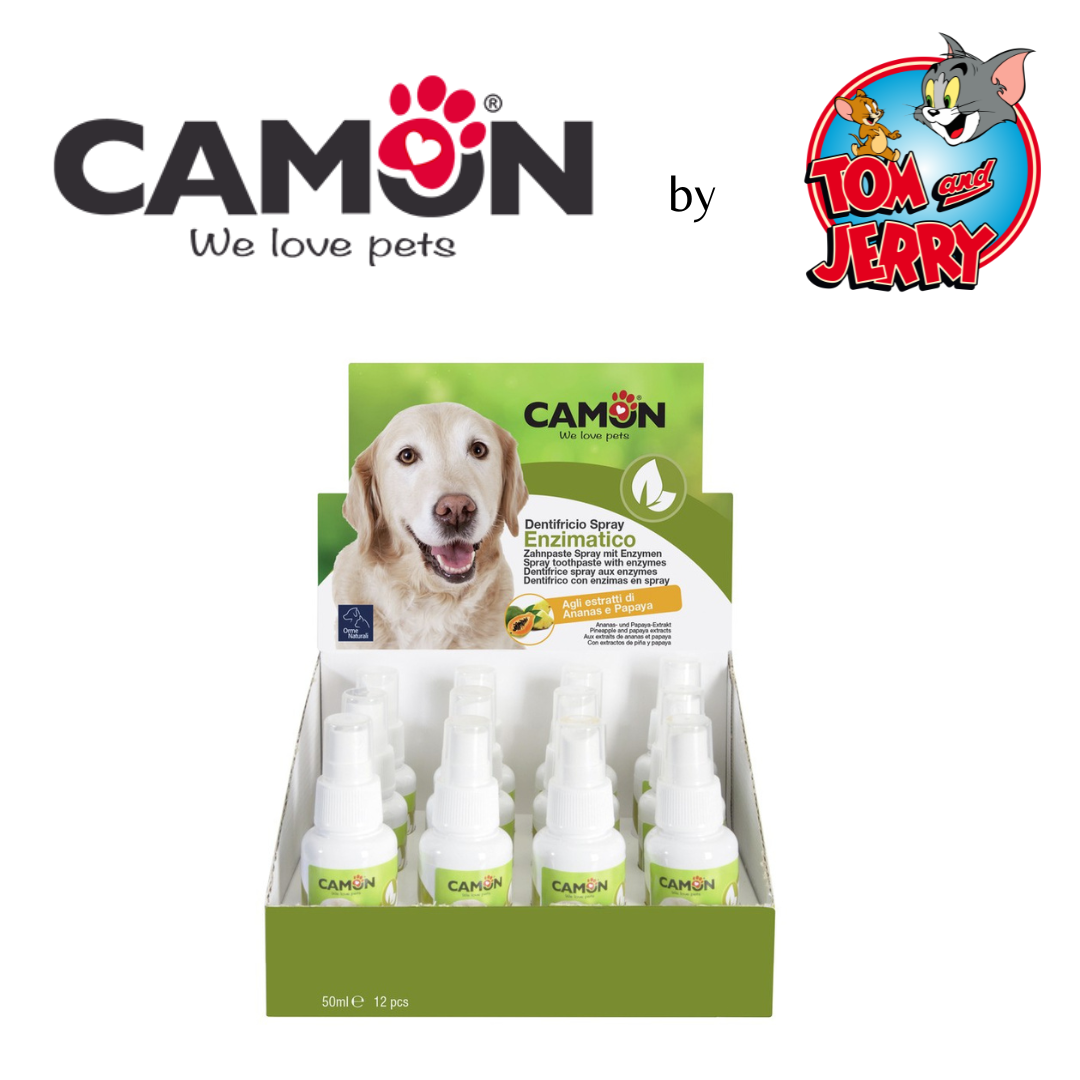 CAMON DENTIFRICIO ENZIMATICO SPRAY PER CANI