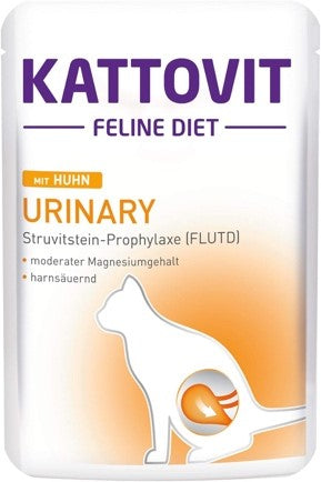 kattovit urinary gatto in busta g.85 al pollo