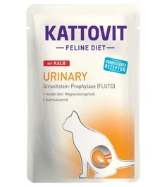 kattovit urinary gatto in busta g.85 al vitello