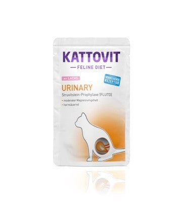 kattovit urinary gatto in busta g.85 al salmone